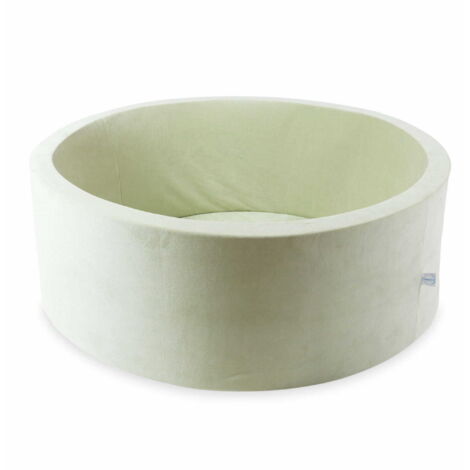 Piscine sèche 110x40 Velvet Soft Light Mint sans balles