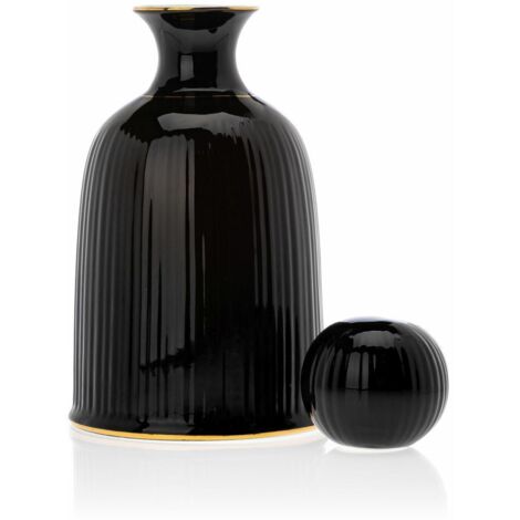 Carafe Kendi Black Gold (1/3)