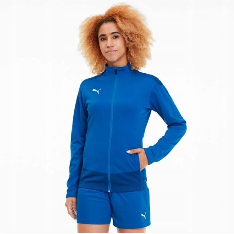 Sweat-shirt d'entraînement zippé pour femme Y6741 PUMA TeamGoal23 M (1/5)