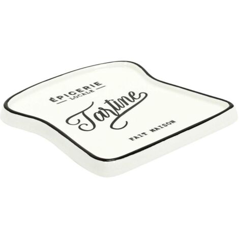 Assiette de petit-déjeuner Tartine Toast (1/5)