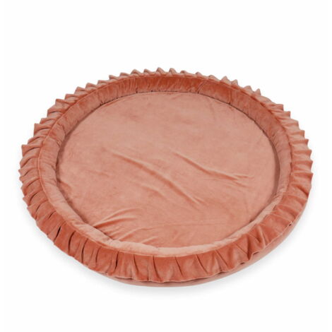 Tapis nid d'enfant 120 cm, velours doux Canyon Clay (1/2)