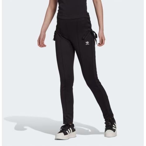 Y3384 ADIDAS Always Original Pantalon slim à lacets SURVÊTEMENTS PANTALONS FEMME 28 (1/5)