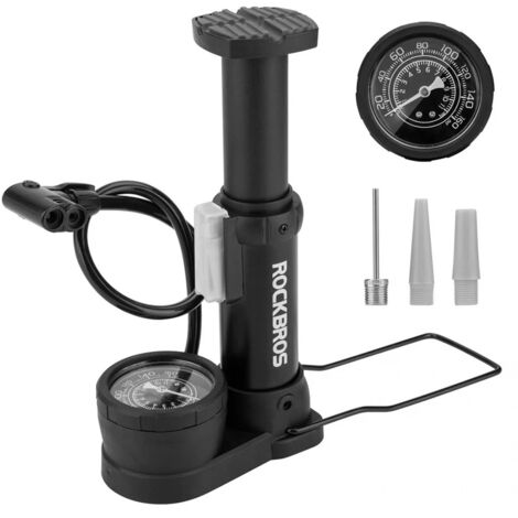 Pompe Mini Modèle Easy, En Plastique Couleur Noir 588080500 BETO Vélo