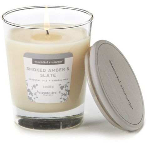 Bougie Parfumée 800 g Senteur Ambre Musc Santal - La Sultane de Saba