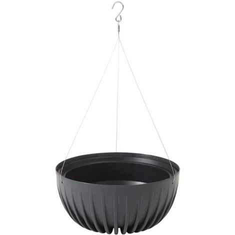 Jardinière suspendue éco-responsable et recyclée