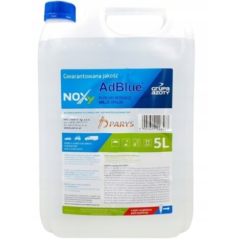 Liquide réducteur de gaz d'échappement n° ADBLUE NOXY 5 L (1/2)