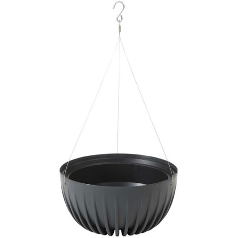 Jardinière suspendue éco-responsable et recyclée (1/4)