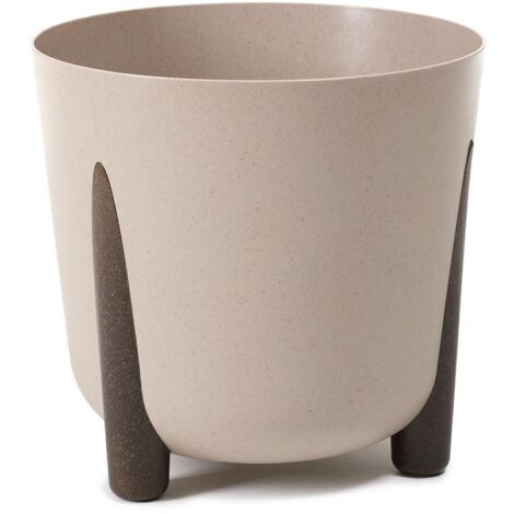 Pot de fleurs Moss ECO café latte 34 x 32 cm (1/5)