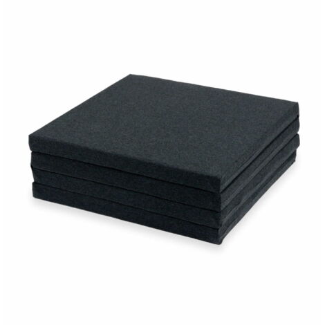 Tapis de jeu 120x120cm pour enfants, carré, pliable, graphite (1/4)