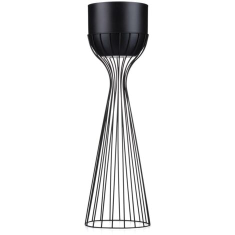 Support à fleurs moderne avec couvercle 68 cm LOFT (1/5)