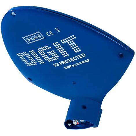 ANTENNE UHF LTE 5G 14Db LONG.745mm FICHE F