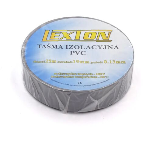3M™ Temflex™ 1700 Ruban Isolant Électrique en Vinyle, Grise, 15 mm x 10