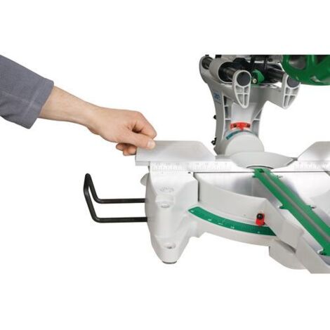 Scie a onglet HOLZSTAR KGZ305 E 2000W, lame scie diam. 305 835x570x790mm