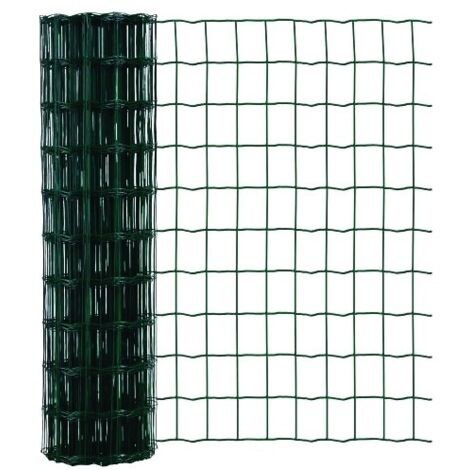 Treillis soudé, revêtu de PVC, type « ASTROPLAX », 120 cm, 25 m³ - 25 m³ - SB 1529014 (1/2)