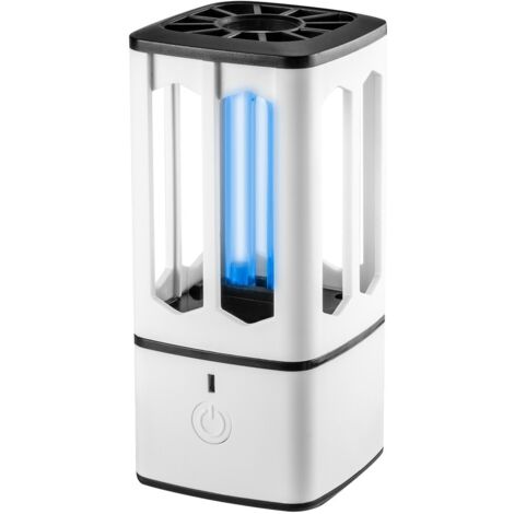 LAMPE UVC 5W DÉSINFECTANTE, GERMIOCIDE, OZONATION, SANS FIL