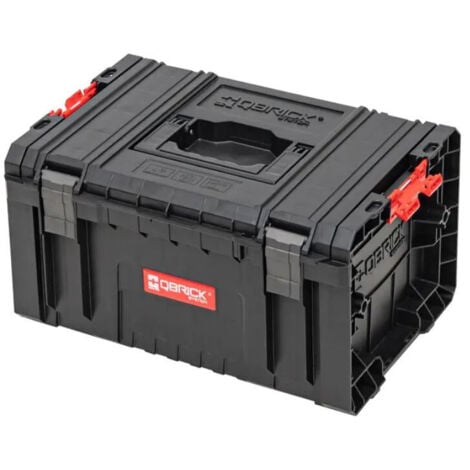 Coffret à outils QBRICK PRO 2.0 + 5 organiseurs, deux