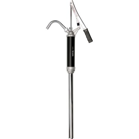 Yato – Pompe d'amorçage à piston pour huile – Débit 16-18L/min – Hauteur aspiration 0,9m – 55 cycles/min pour pompage rapide