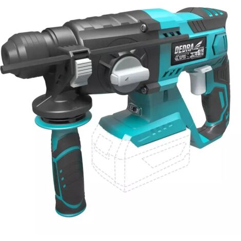 Marteau perforateur SAS 18 V - DED7048 (1/3)