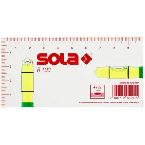 SOLA LEVEL R 100 ACRYLIQUE VERT (1/3)