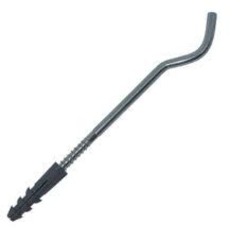 CROCHET POUR FIXATION DE RADIATEUR EN FONTE 9230MM UCH HGZ crochet-pour-fixation-de-radiateur-en-fonte-9230mm-uch-hgz