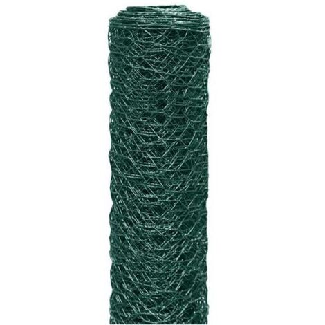 MAILLE HEXAGONALE EN FIL PVC 0,9 MM 50 CM25MB MAILLE 25 MM - 25MB - SB 2940171 (1/2)