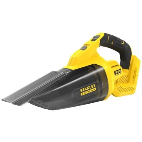 Stanley – Aspirateur à main sans fil 18V SFMCVH001BXJ – 45 Air Watts – Débit d'air 1300 L/min – Collecteur 500 ml sans sac (1/5)