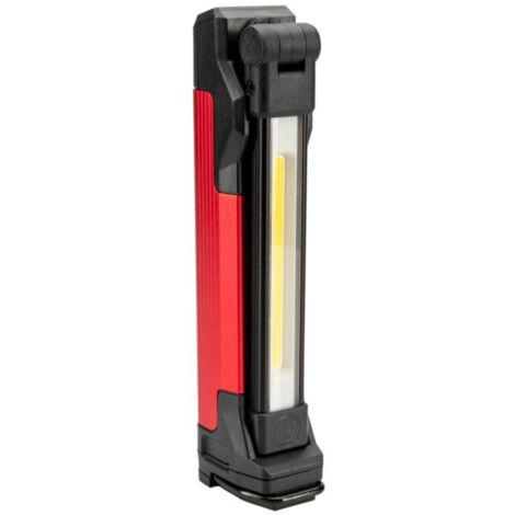 LAMPE D'ATELIER LED AVEC BATTERIE RECHARGEABLE, PLIABLE, 400LM - 100-OS-221 (1/4)
