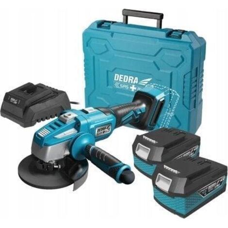 MEULEUSE D'ANGLE SANS FIL 18V 24.0AH SAS+ - DED7030A10 (1/3)