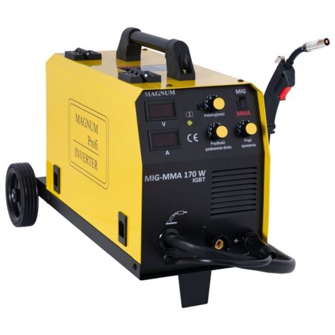 Poste à souder semi-automatique MAGNUM MIG 170W MMA IGBT - WELD MI170W (1/5)