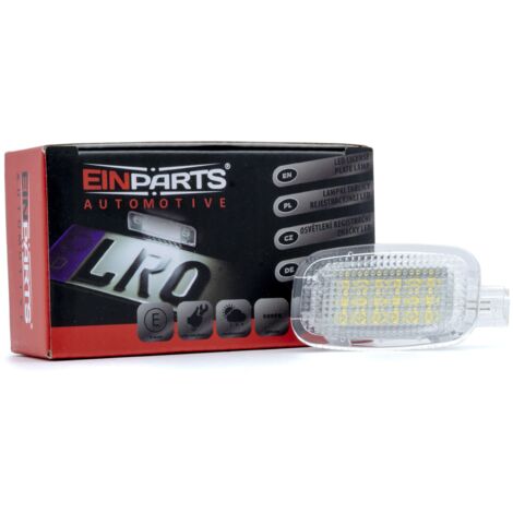 Éclairage intérieur LED, éclairage de coffre, éclairage de plancher, blanc froid 6 000 K, pour Mercedes W164, W169, W204, W207, W212, W216, W218, W221, W245, W463, W639 (1/5)
