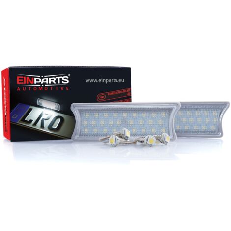 Phare LED pour habitacle, éclairage blanc froid 6 000 K, pour BMW Série 5 E60/E61, BMW Série 7 E65, E66, E67, E68 (1/5)