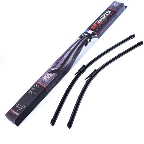 Balais d'essuie-glace avant 610/560 mm dédiés aux Volvo S60/S80 I, V70 II, XC70, XC90 I/II Smart 451 (1/4)