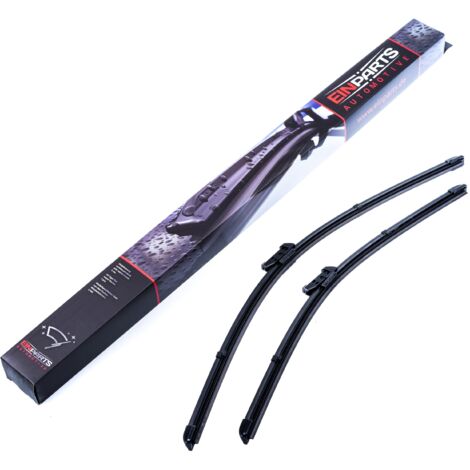 Balais d'essuie-glace avant 610/510 mm dédiés aux Audi A4 B8, Audi A5 8T, Audi Q5 8R, Porsche Macan (1/4)
