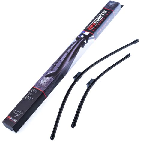 Balais d'essuie-glace avant 660/460 mm pour BMW F01 F02 F03 F04 F07 F11 F12 F13, Citroën C5 (1/4)