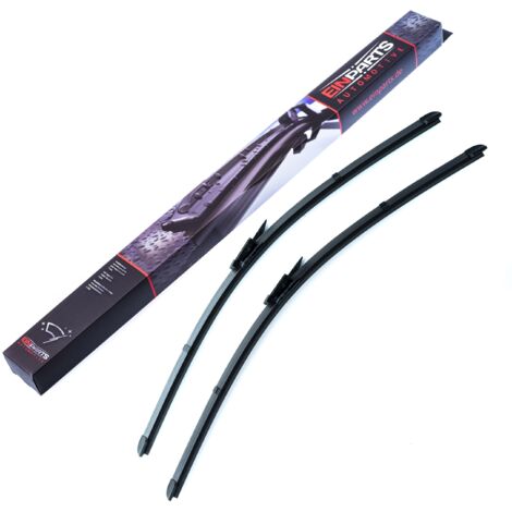 Balais d'essuie-glace avant 610/585 mm dédiés aux Saab 9-3 (Y3SF), Saab 9-3 X, Cadillac BLS (1/4)