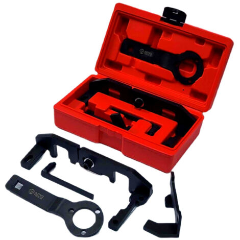 Outil de blocage de distribution Citroën Peugeot Opel Toyota 1.0 1.2 E VTI THP PureTech - Jeu de 5 pièces (1/5)
