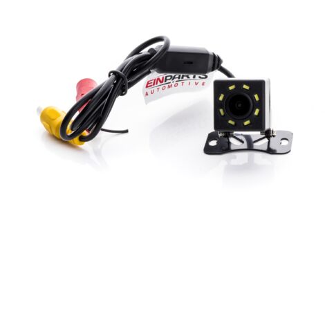Caméra de recul grand angle 140°, mode nuit LED - étanche IP67 (1/5)