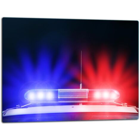 Planche à découper en verre 52x40 police (1/5)