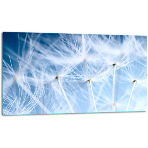 Planche  dcouper de plaque de verre 52x30 fleurs (1/5)