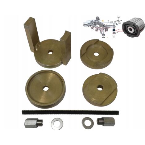 Extracteur de bagues arrière BMW F01 F02 F03 F04 F06 F07 F10 F11 F12 F13