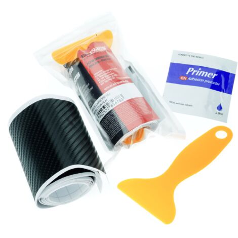 Protections de seuil de porte, 4 pièces, noir carbone - 3M (1/5)
