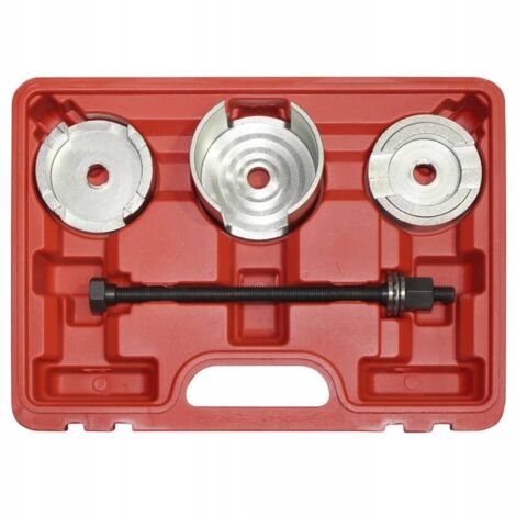 Extracteur de bagues de poutre d'essieu arrière Renault Laguna MK2 – Kit d'extraction avec douilles et boulons – Pour entretien professionnel