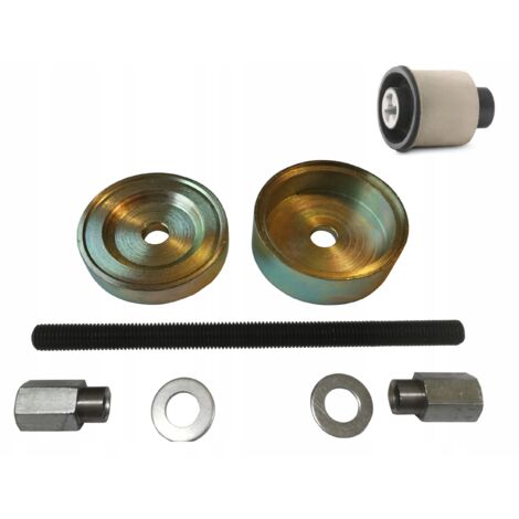 Extracteur de bagues de poutre arrière pour VW Golf 4 MK4 Bora Jetta Peugeot 307 Citroën C4