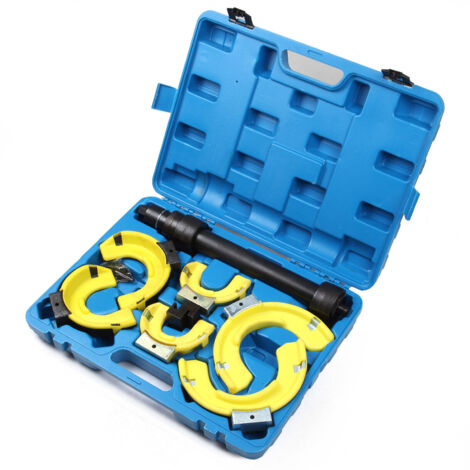 MC Pherson Kit Compresseur Ressorts Universel 1500 Kg – Outil Suspension Mercedes BMW Toyota Fiat Ford