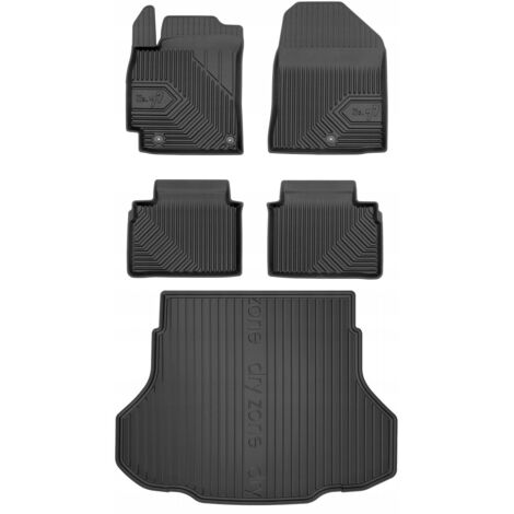 SET 77 Tapis de sol et moquettes Hyundai Elantra 7 Berline à partir de 2020- (1/5)
