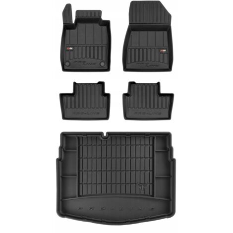 Tapis de coffre en caoutchouc 3D pour Nissan Juke 2 à partir de 2019 (1/5)