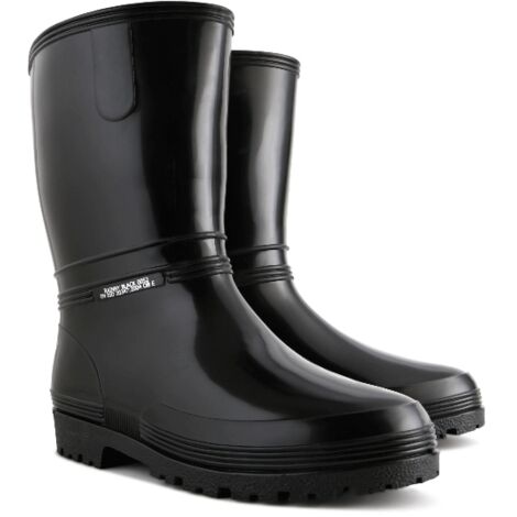 Bottes de protection en caoutchouc RAINNY noires 40/41 (1/2)