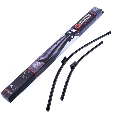 Balais d'essuie-glace avant 660/460 mm dédiés aux modèles VW Golf VII et Audi A3 8V (1/4)