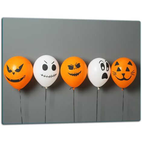 planche à découper en verre 52x40 ballons (1/5)
