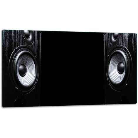 Planche dcouper plaque de verre 52x30 Musique (1/5)